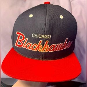Blackhawks M&N Snapback 🧢